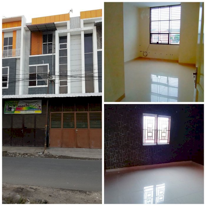 DI JUAL RUKO DI JALAN GEREJA DEKAT BHAYANGKARA