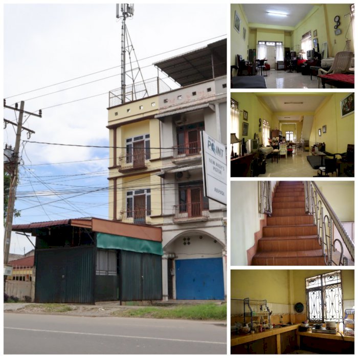 DI JUAL RUKO DI JALAN BHAYANGKARA DEKAT JALAN GEREJA