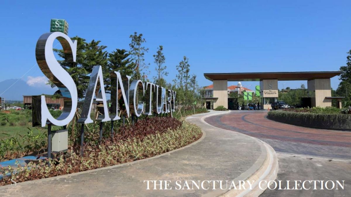 [Dijual] Sanctuary Sentul Luxury Premium Home View Gunung Salak type ...
