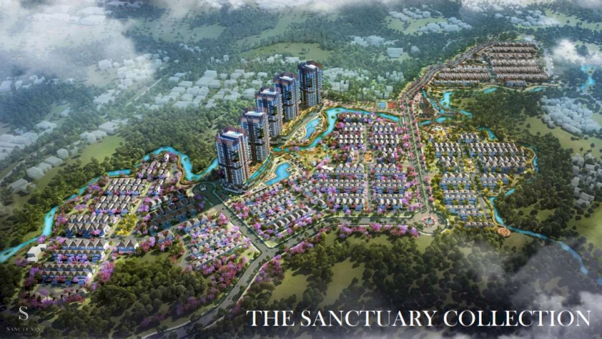 [Dijual] Sanctuary Sentul Luxury Premium Home View Gunung Salak type ...