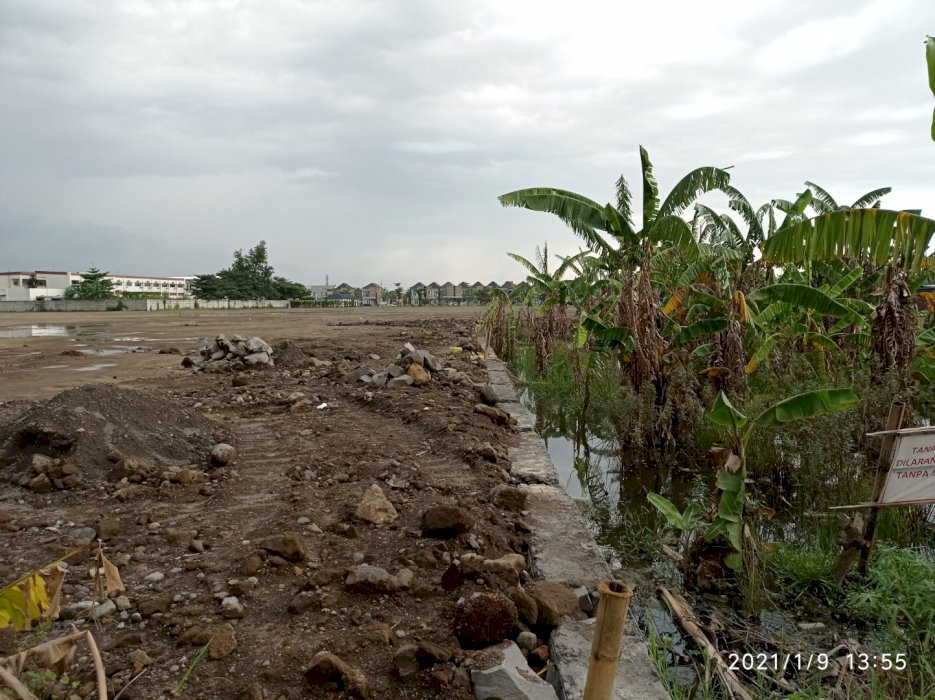 Dijual tanah Daerah Manunggal jati Semarang