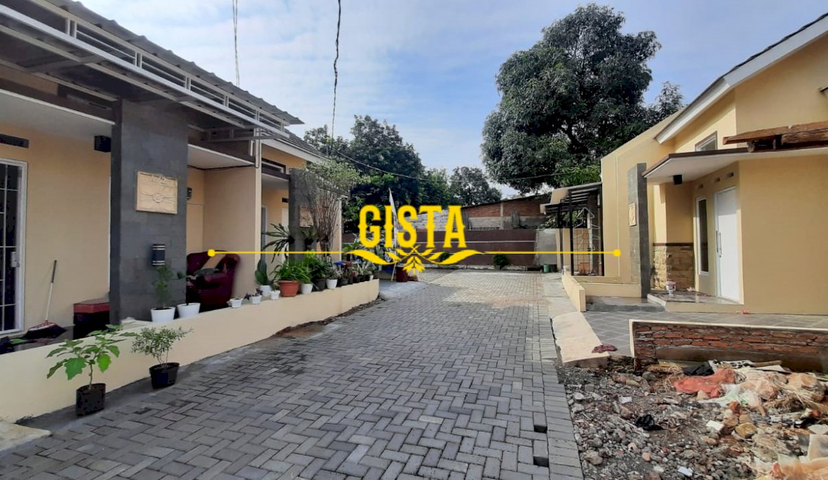 Hunian dng Spesifikasi Bangunan Terbaik Dikelasnya, di Jatiranggon