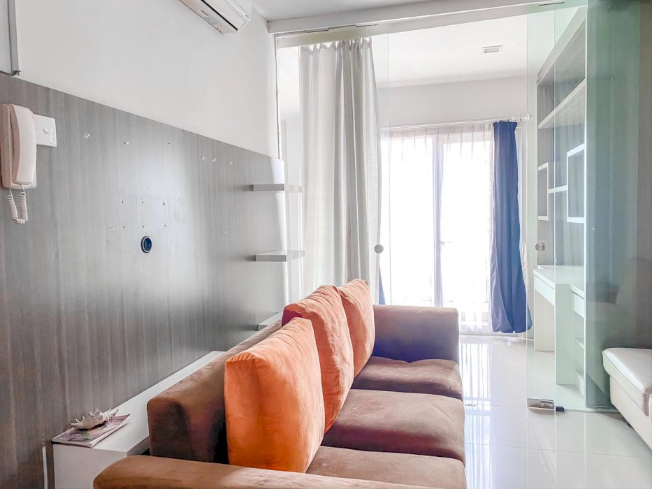 Sewa Apartemen Cosmo Mansion City â€“ 2  BR + Study Room Full Furnished