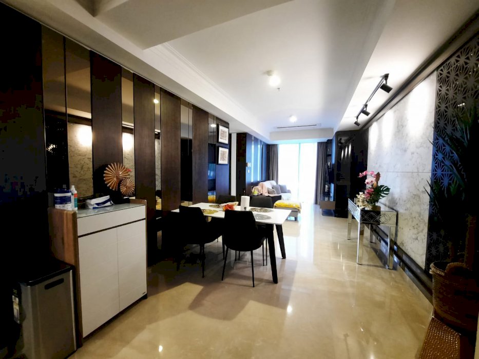 Sewa Apartemen Casa Grande Phase 2 - 3+1  BR Full Furnished, Cozy Unit