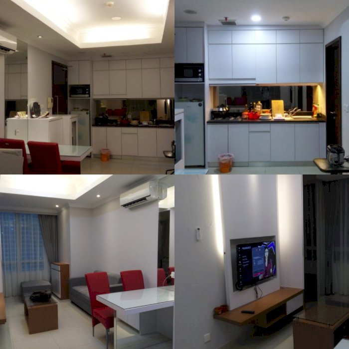 Sewa Apartemen Denpasar Residence Kuningan City â€“ 1  BR Full Furnished