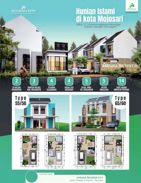 Rumah Murah  2 Lantai Mojokerto