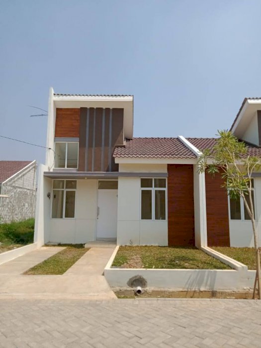 Rumah cluster siap huni Forest Hill The Arcadia Prung Panjang