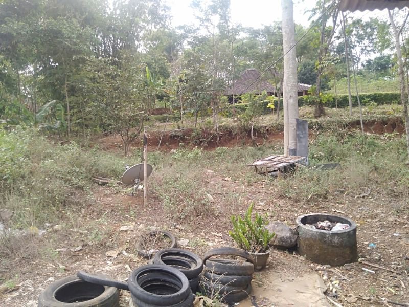 TANAH FREE BANGUNAN RUMAH 1000% SIAP HUNI