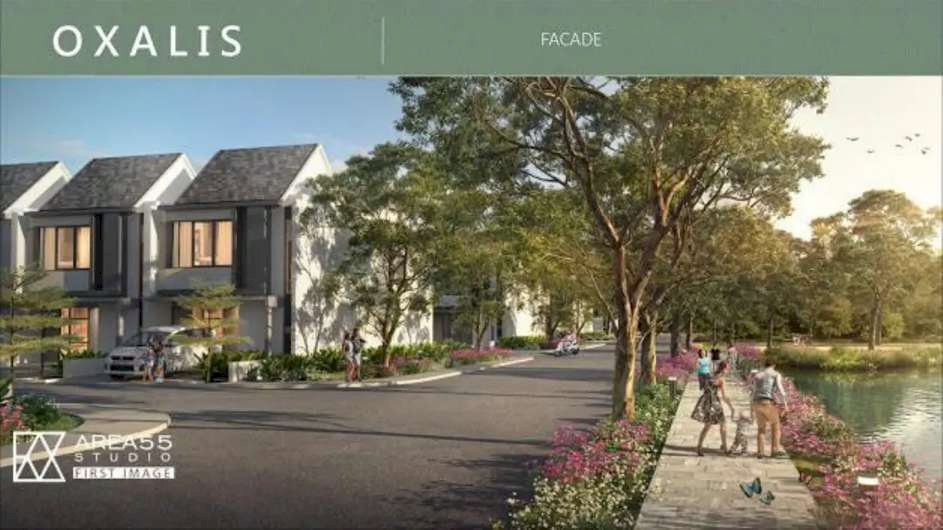 Rumah murah dua lantai di Jakarta barat