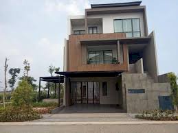 Rumah Mewah 3 Lantai Kazumi Zora BSD City