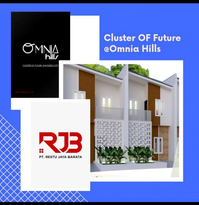 Rumah Pamulang 2, Omnia Hills Tangsel Projeck Ke3 Akses Tol BSD,Ciater