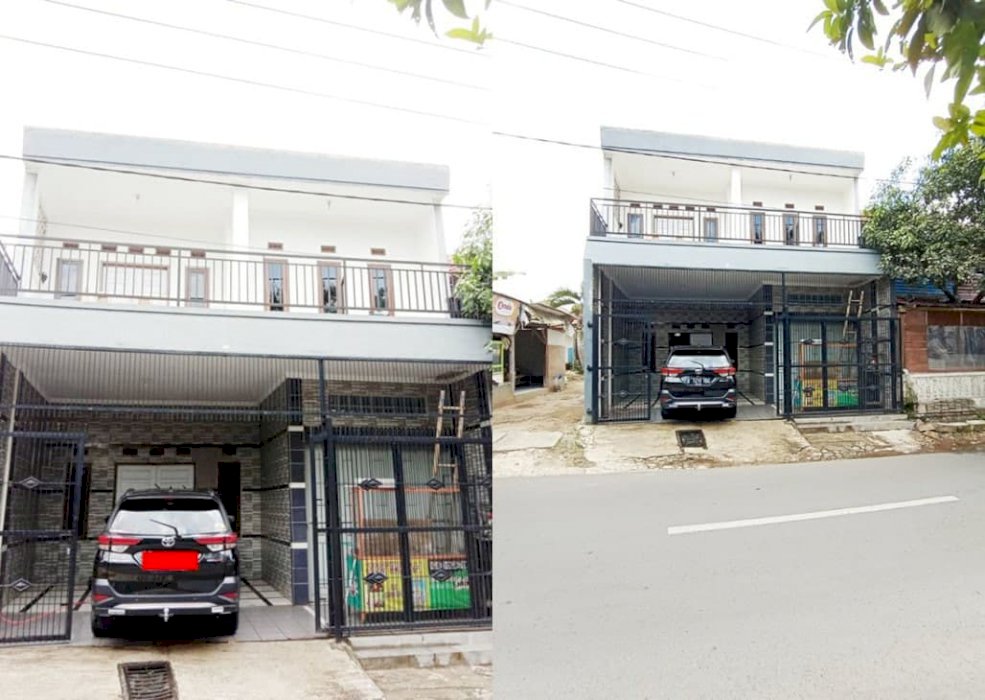 Rumah Siap Huni Di Pinggir Jalan Daerah Kamarung,Kota Cimahi