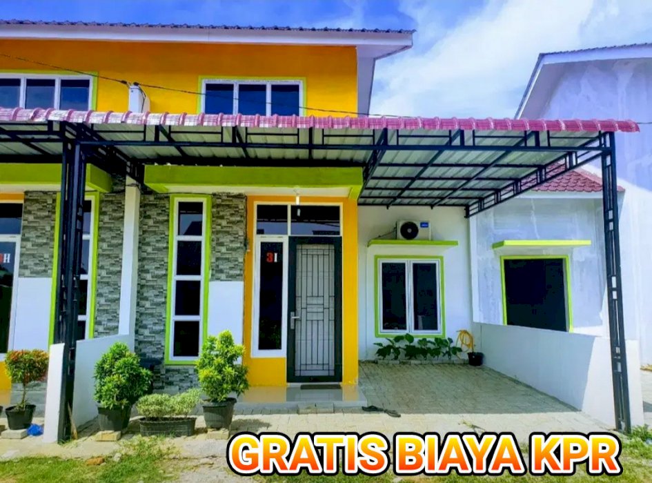 Rumah Cantik Di Tanjung Morawa Dekat Polda Medan Amplas