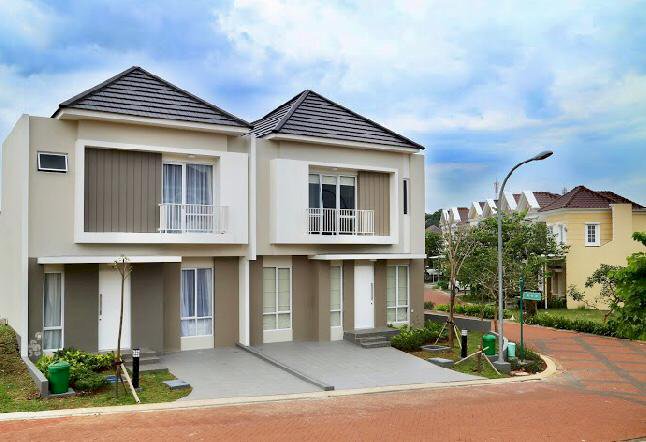 PARAMOUNT VILLAGE SEMARANG RUMAH BERKONSEP UNDERGROUND