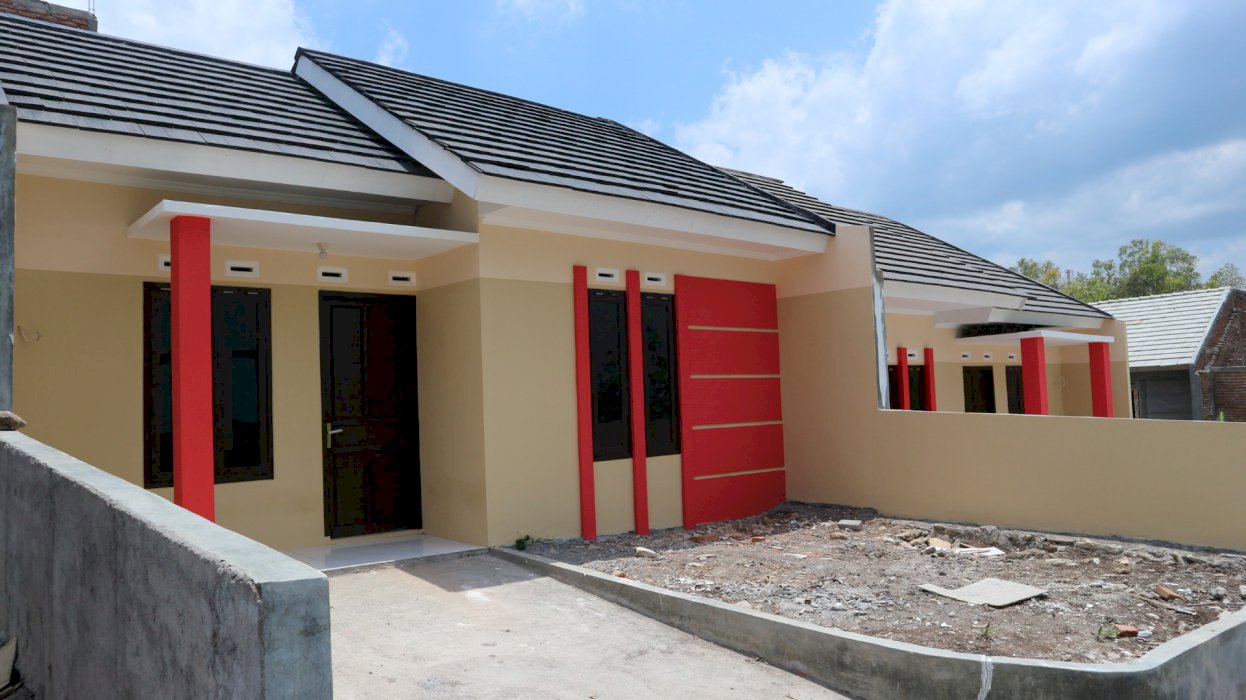rumah murah dijogja 200jutaan bisa kpr