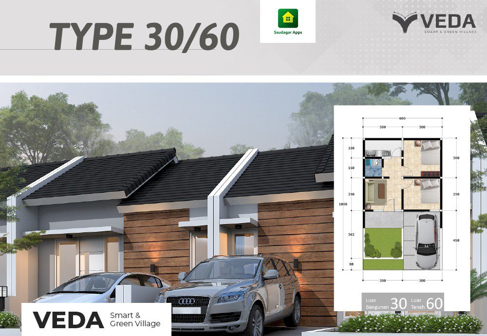 Rumah Full Furnished Dramaga Bogor