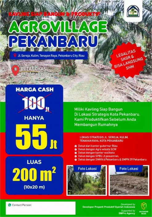 Tanah Murah Pekanbaru