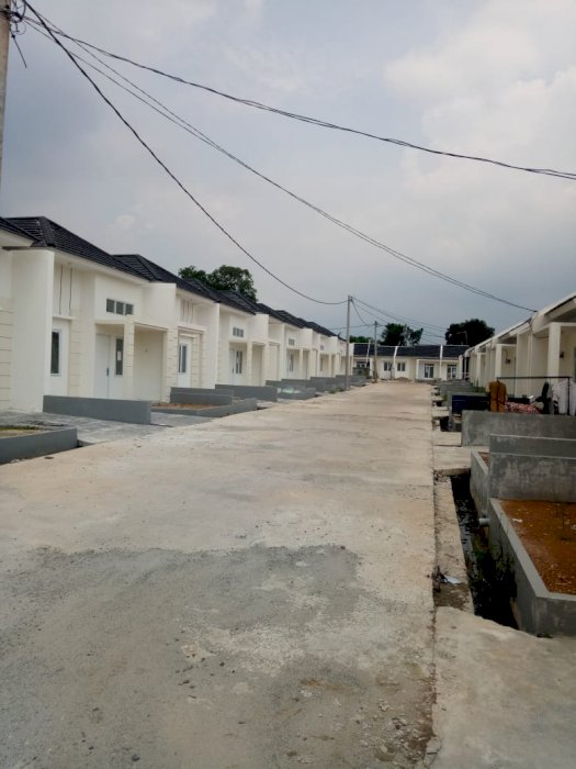 RUMAH TANPA SLIP GAJI DAN BI CHECKING LOKASI !KM DARI STASIUN TENJO