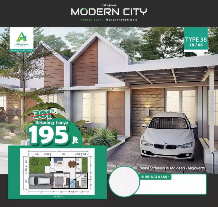 Rumah Murah Syarat Mudah Rumah Mojokerto