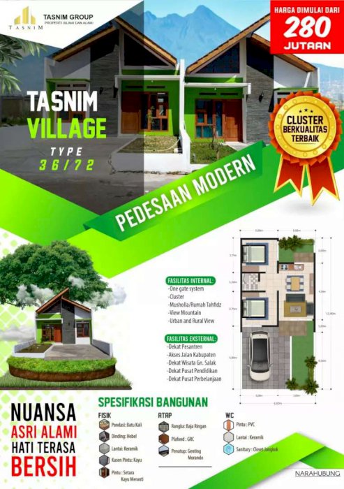 Rumah Murah Ciampea Bogor