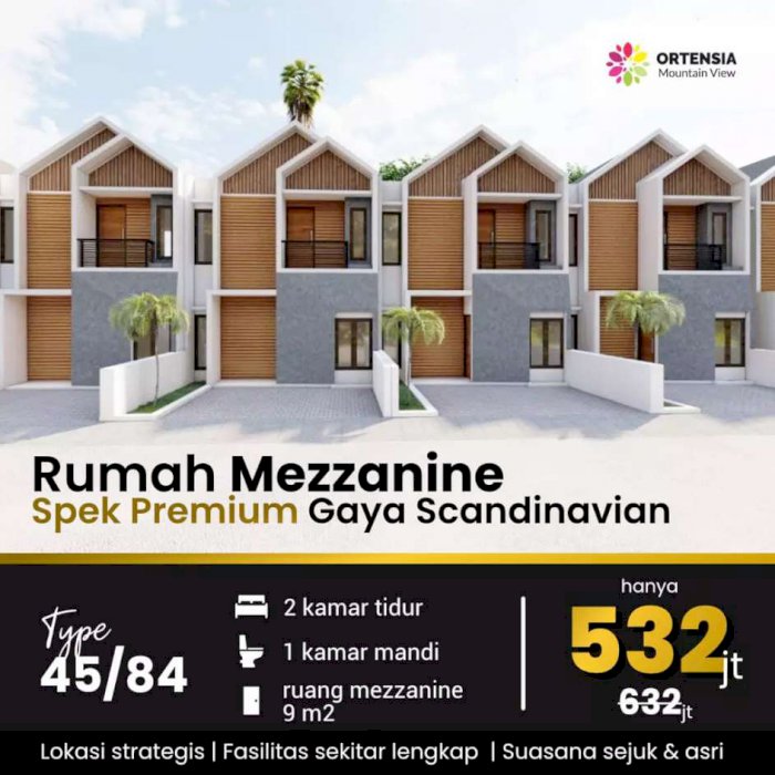 Rumah Premium Ciomas Bogor