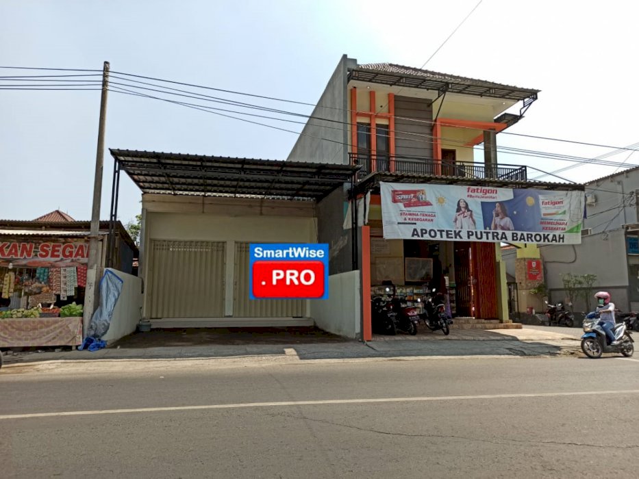 tersewa349_Disewakan Ruko 1 Lantai LB 102 m2 di Jl Raya Setro Menganti