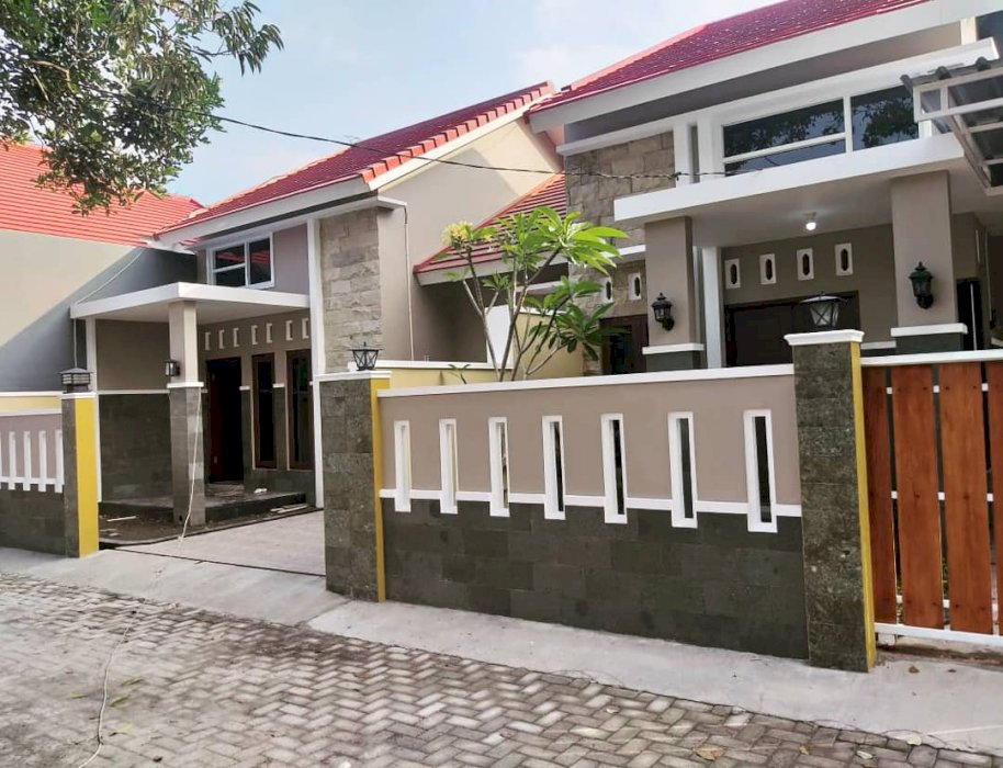 Rumah baru murah minimalis elegan di sidomoyo