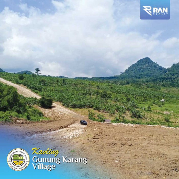 Tanah Kavling Kebun&Villa