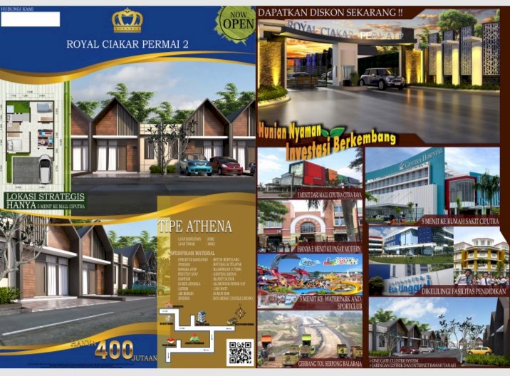 Promo launching Perumaham Baru dkt Citra Raya  - Pasar Curug Tangerang