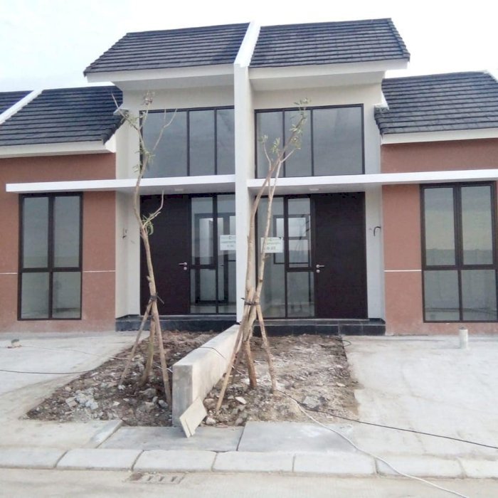 rumah murah fasilitas lengkap dekat bandara dan stasiun