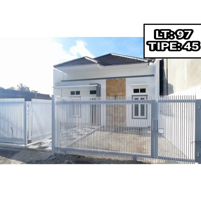 rumah asri jogja harga promo 2 unit terahir