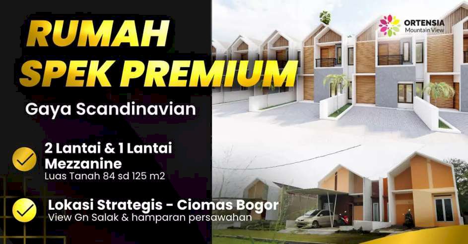 Rumah Keren Bogor Kondisi Spesial