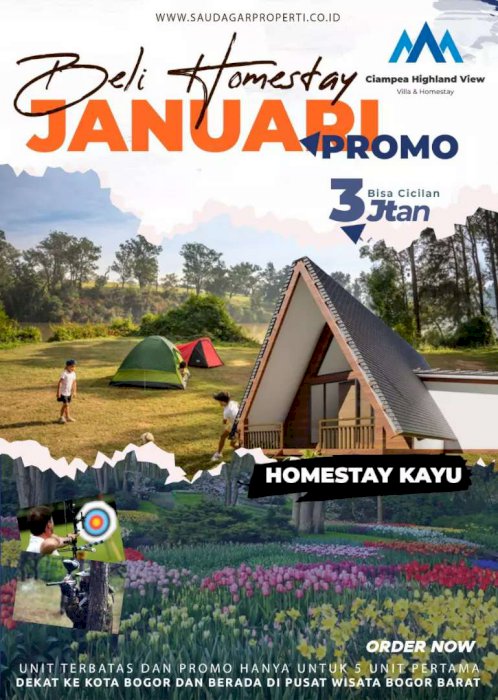 Rumah Homestay Bogor