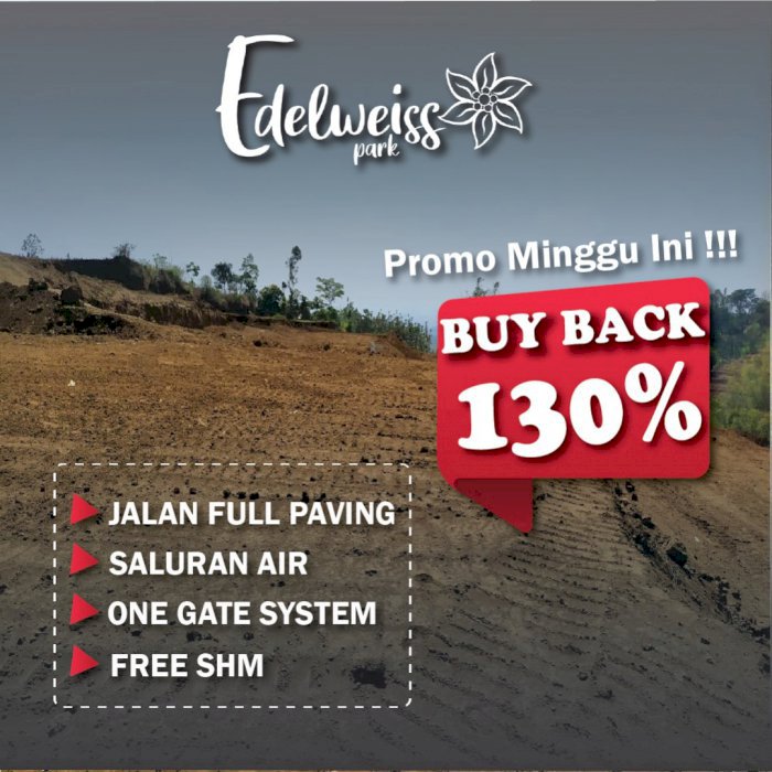 ðŸš¨Promo Buy Back 130% Hanya Minggu Ini, Tanah kavling kost di MalangðŸš¨