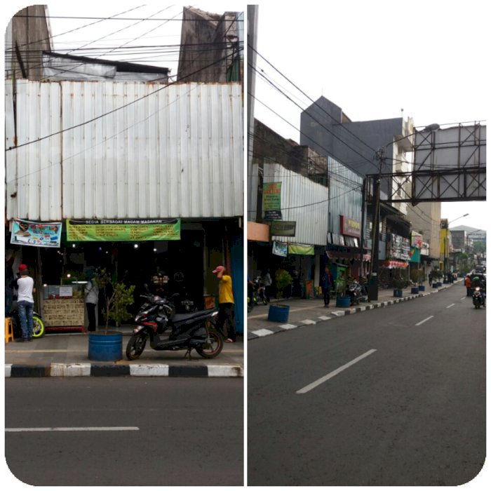 Ruko 3 lantai Jl Dalem kaum pusat kota bandung