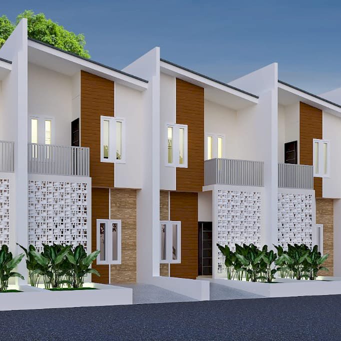 Pamulang Ciater Rumah 2 lantai Termurah Omnia Hills Tangsel