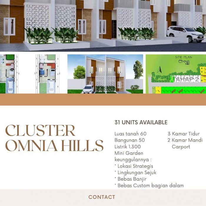 Rumah 2 Lantai Minimalis Modern Pamulang Ciater Termurah