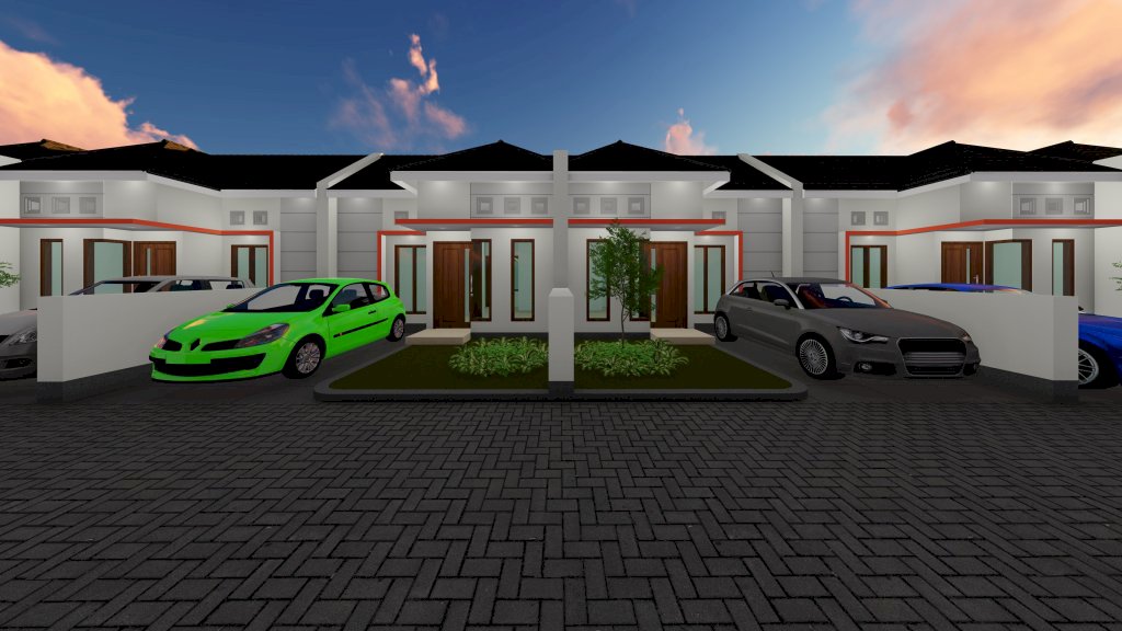 Hunian Strategis yang berada di antara 3 Kabupaten dan 1 Kota di D.I. Yogyakarta