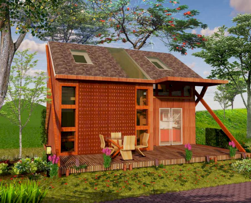 VIlla  2 lanti  Ebony Malino