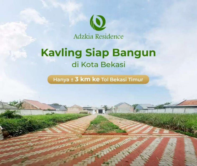 Kavling murah siap bangun di mustika jaya Bekasi timur