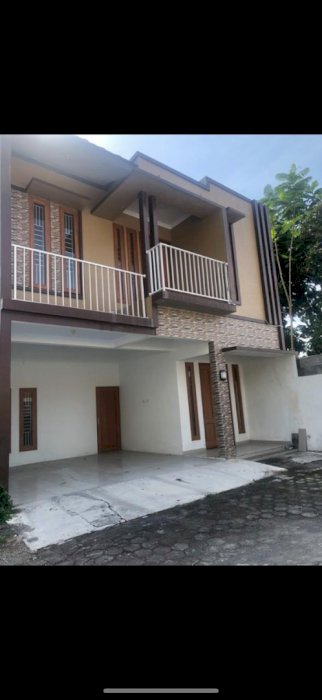 Rumah murah minimalis 2 lantai di lempongsari palagan