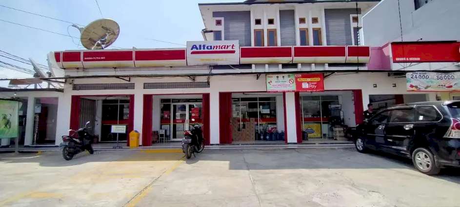 JUAL BU ALFAMART DAN KIOS