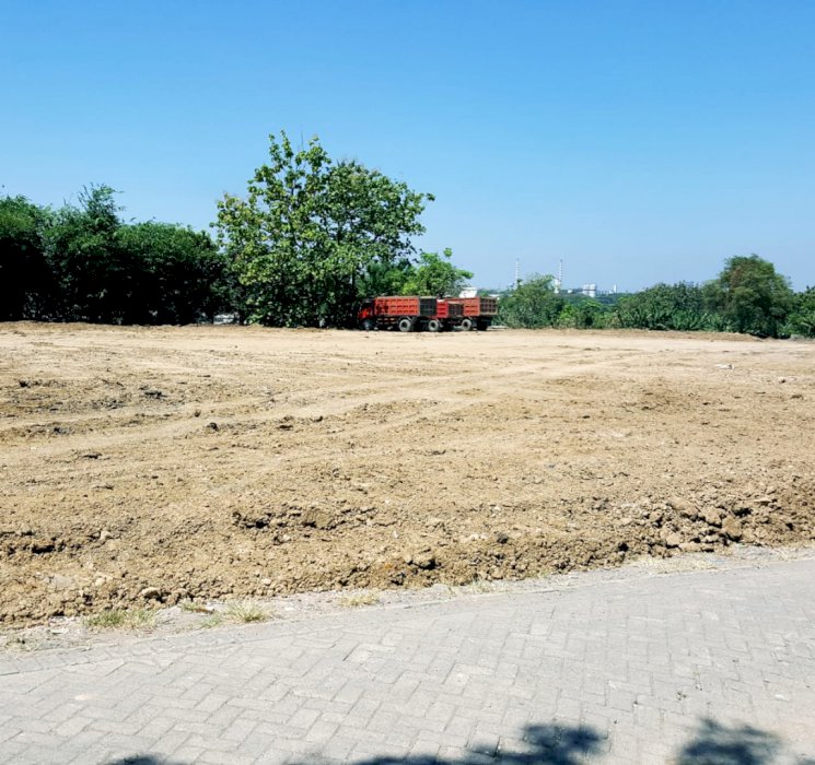 Tanah industri bisa untuk kavlingan rumah ,2500 mtr,50x50