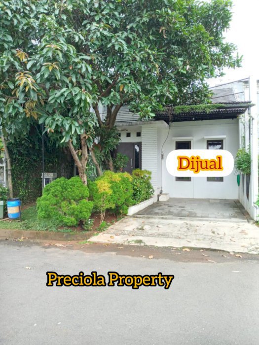 Rumah dijual Cepat di Holly Sentul City