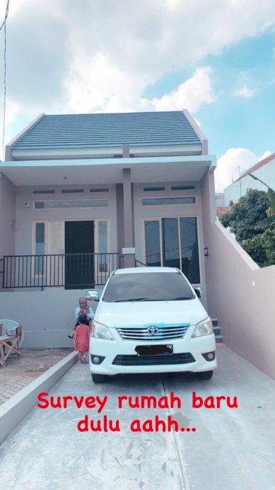 Rumah Minimalis Cantik Dalam Perumahan di Kota Bogor Barat