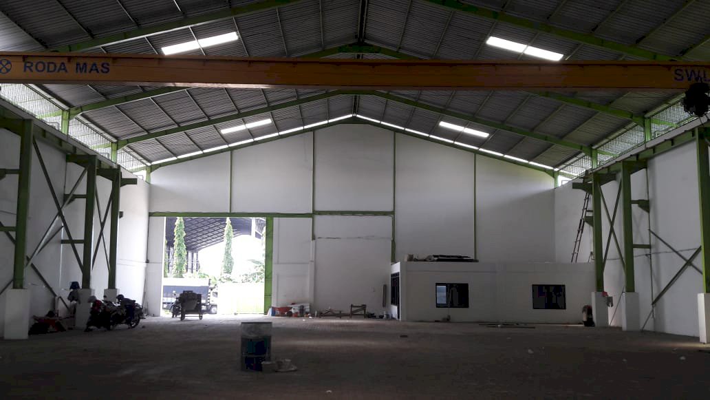 347_Disewakan Gudang LT 3123m LB 1700m di Pergudangan Margomulyo Indah