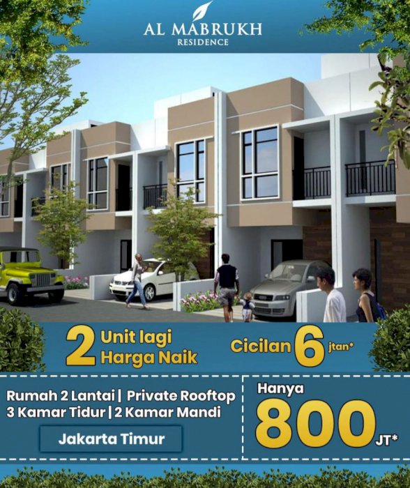 Cluster murah condet - Kramat jati