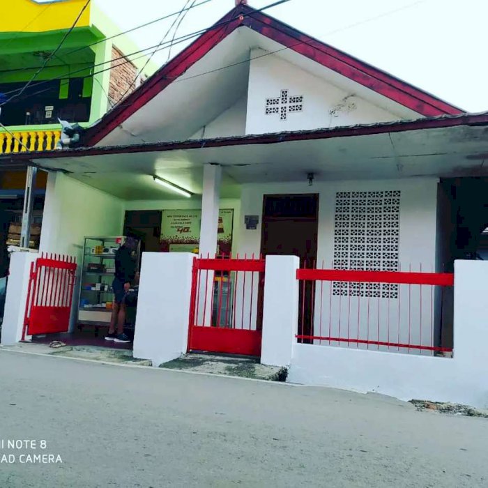 Dijual rumah belakang HI kebon melati Jakarta pusat