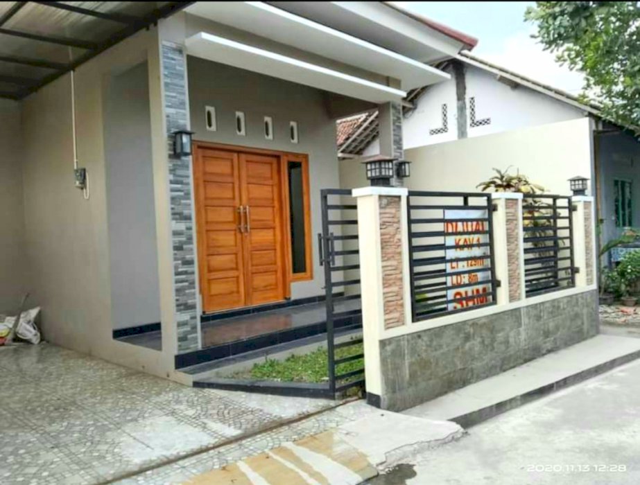 Rumah baru minimalis di jalan godean