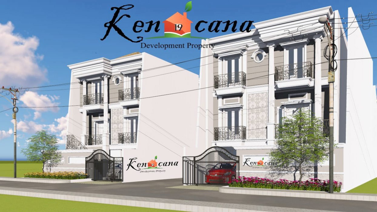 Dijual Rumah Mewah Puri Kencana 9 Jagakarsa Jakarta Selatan